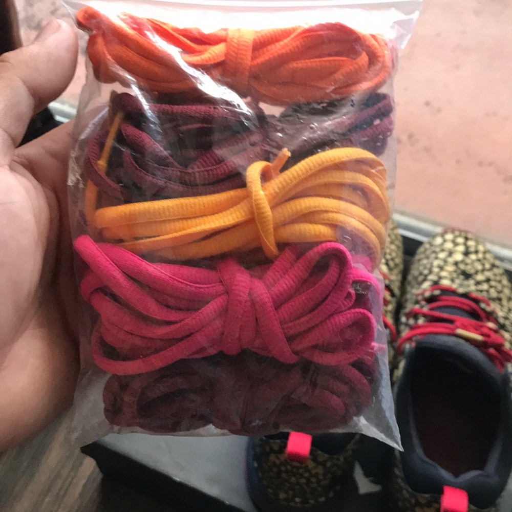 Laces for shoes